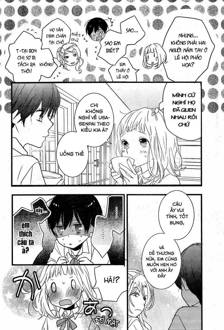 ký túc xá dễ thương chapter 77 16