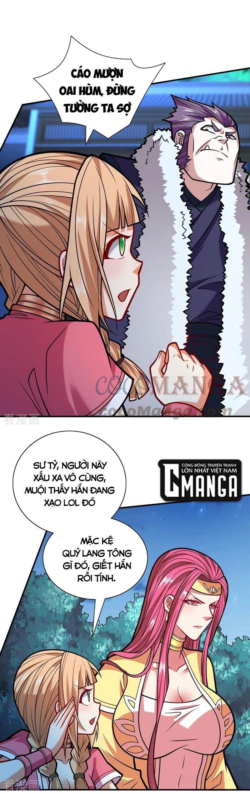 bị sư phụ xinh đẹp dùng 99 cách dạy dỗ thành thánh chapter 112 8