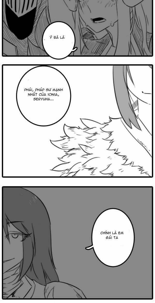 chuyện tình zed và syndra ( season 2 ) chapter 29 10