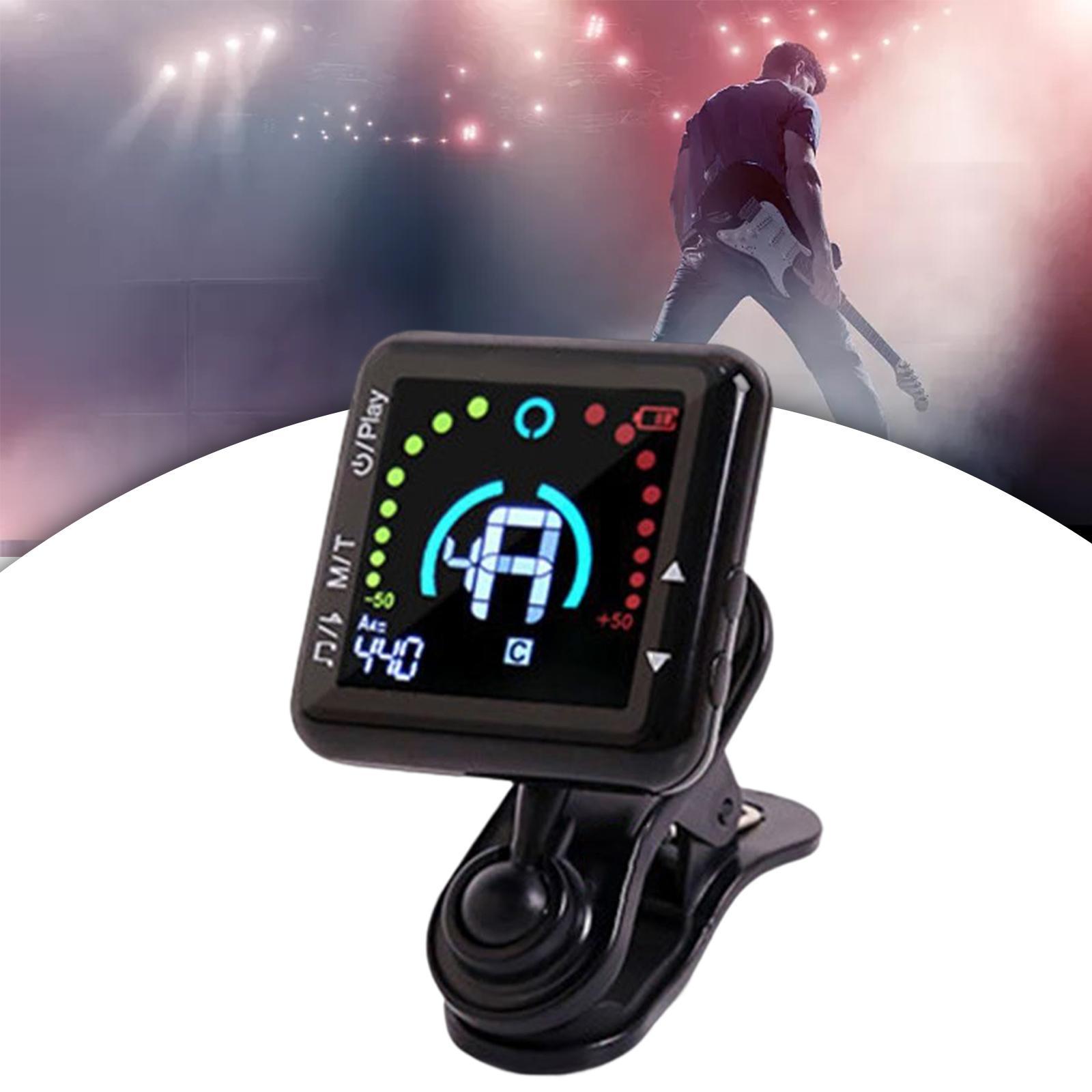 Guitar Tuner Precisely Tuning Multifunction for Violin Acoustic Guitar