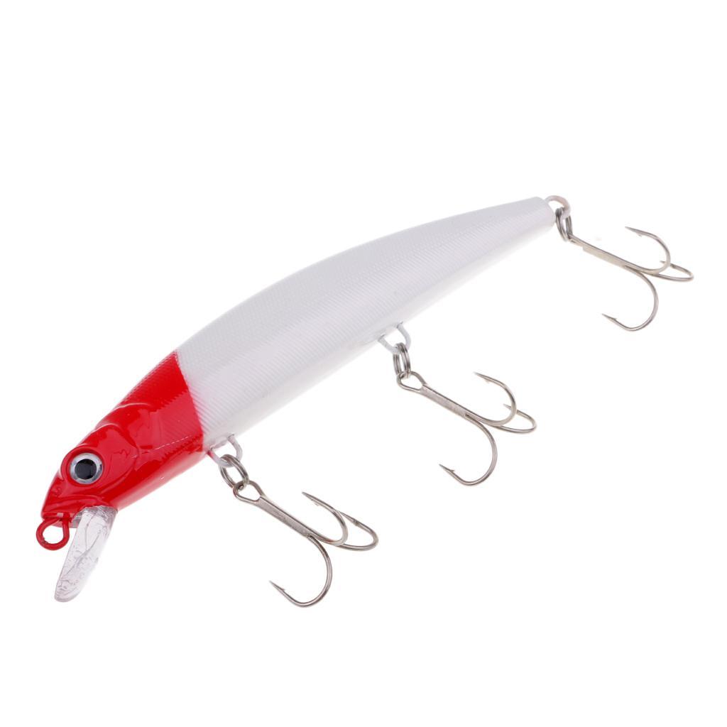 Floating Popper Fishing Lures Topwater Minnow Hard Fishing Baits 16cm/64g