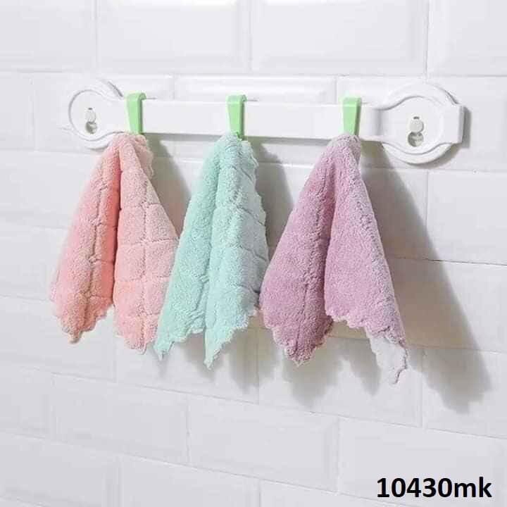 Combo 10 khăn lau đa năng 2 mặt siêu thấm hút nước