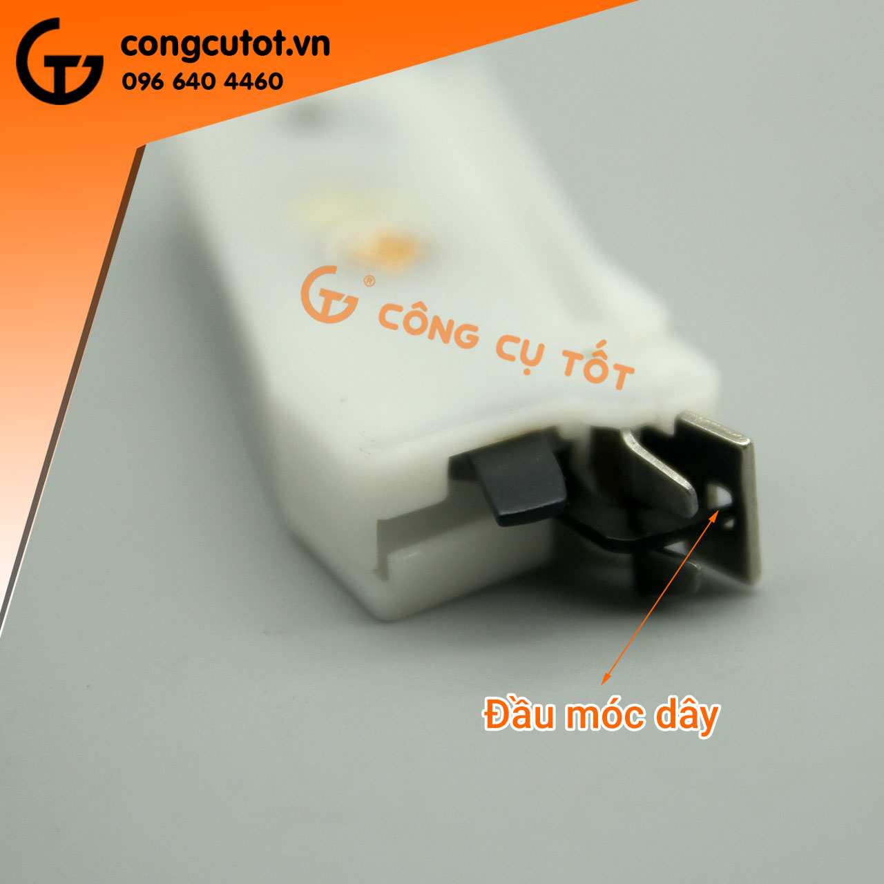 Đầu móc dây máy buộc cành