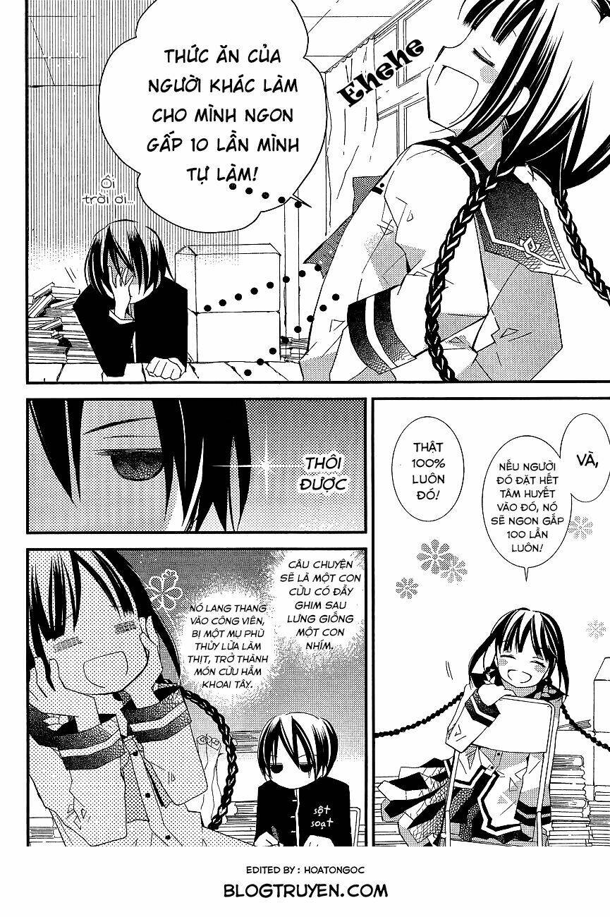 cô gái văn chương và tên hề thích chết chapter 20 8