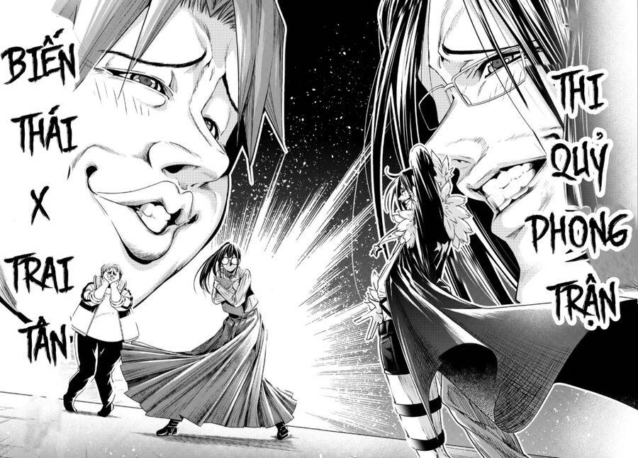 cô gái thích lặn - grand blue chapter 92 38