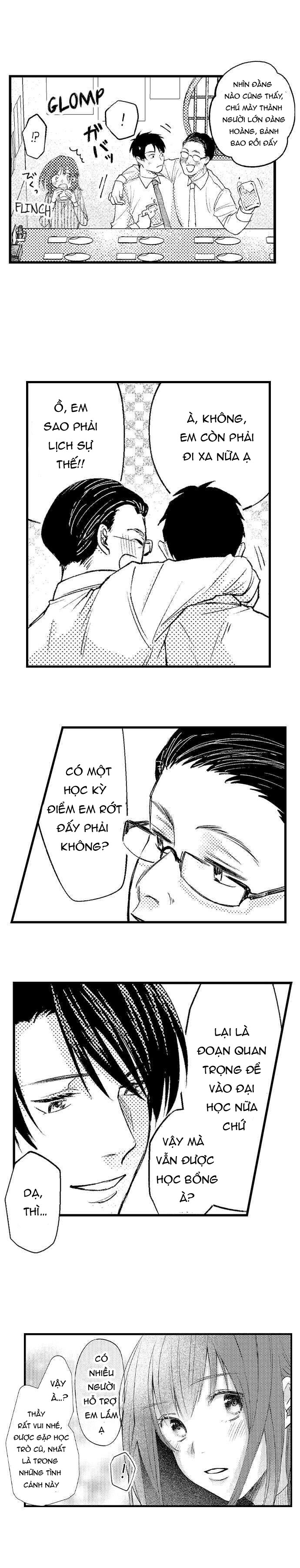 tháng 4, ngăn cách được xóa bỏ, em đã trở thành người lớn để có thể ôm cô (full) chapter 5.1 4