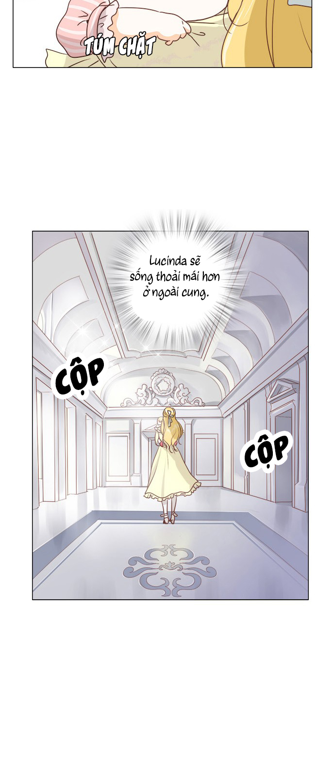 công chúa nhỏ tập làm bà mối chapter 3 38