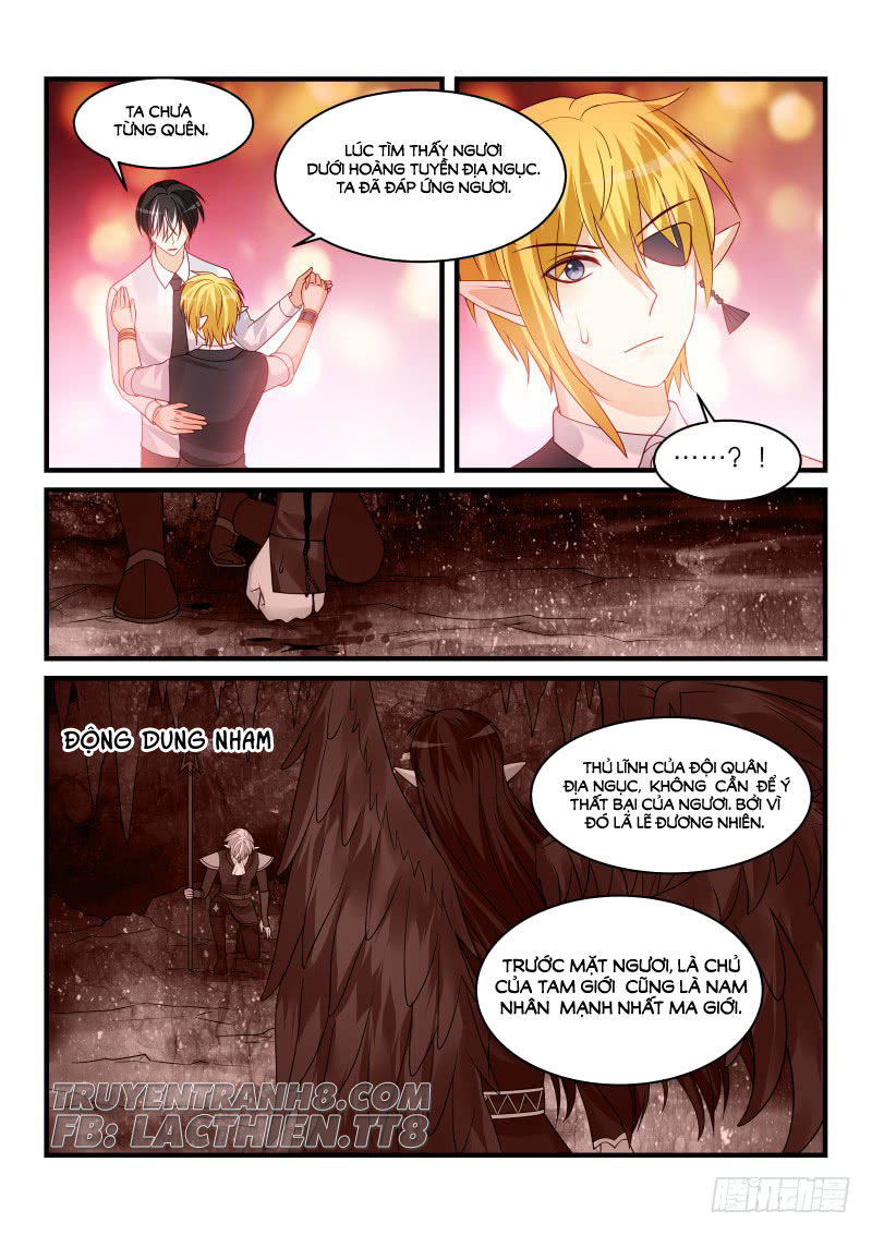 dạy bảo ma vương lão công chapter 222 18