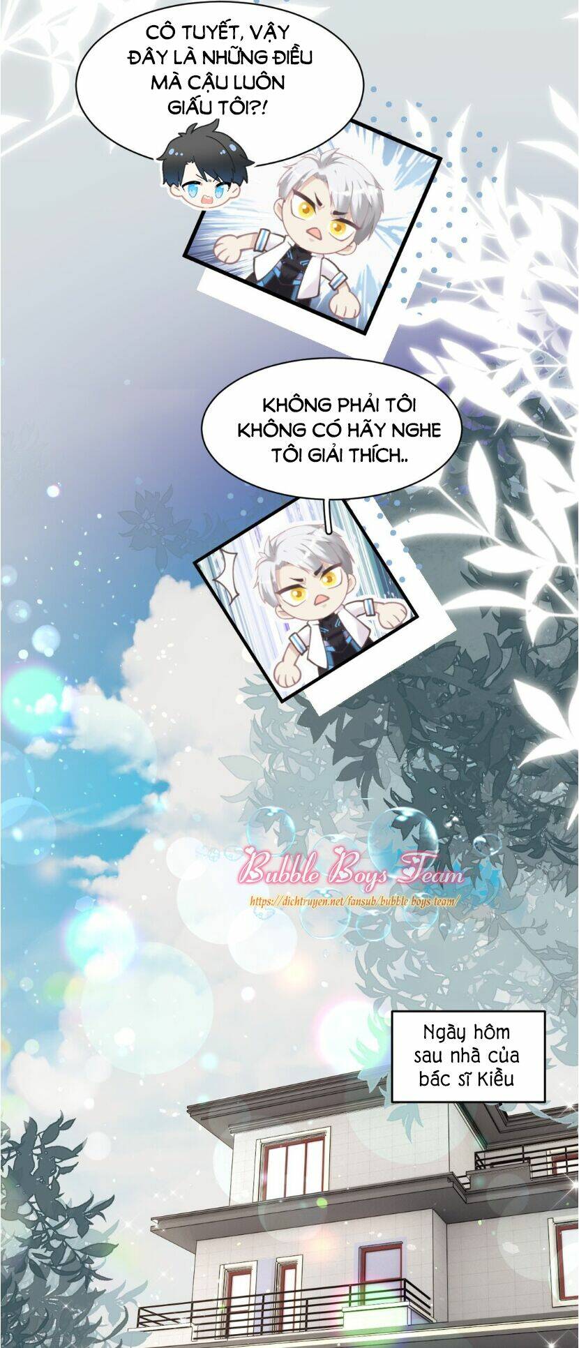 dù là sói cô độc cũng có tình yêu của sẻ nhỏ chapter 12 23