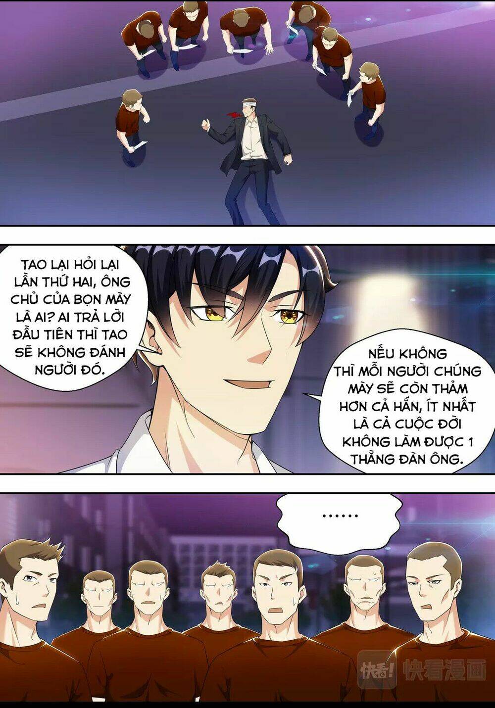 tối cường cuồng binh chapter 23 7