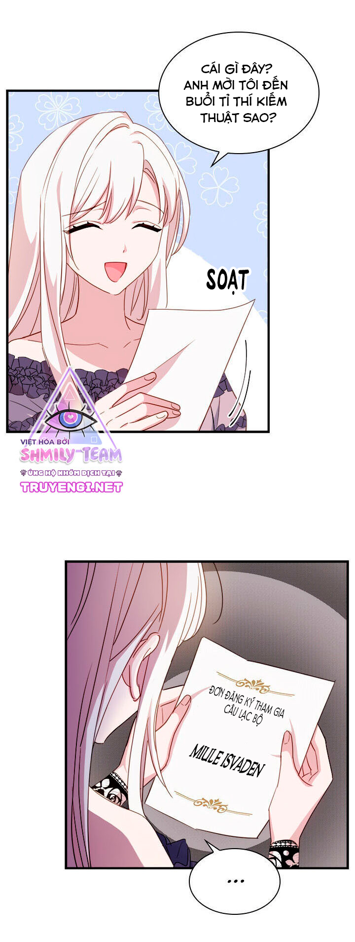 tiểu thư chỉ muốn được nghỉ ngơi chapter 29 32