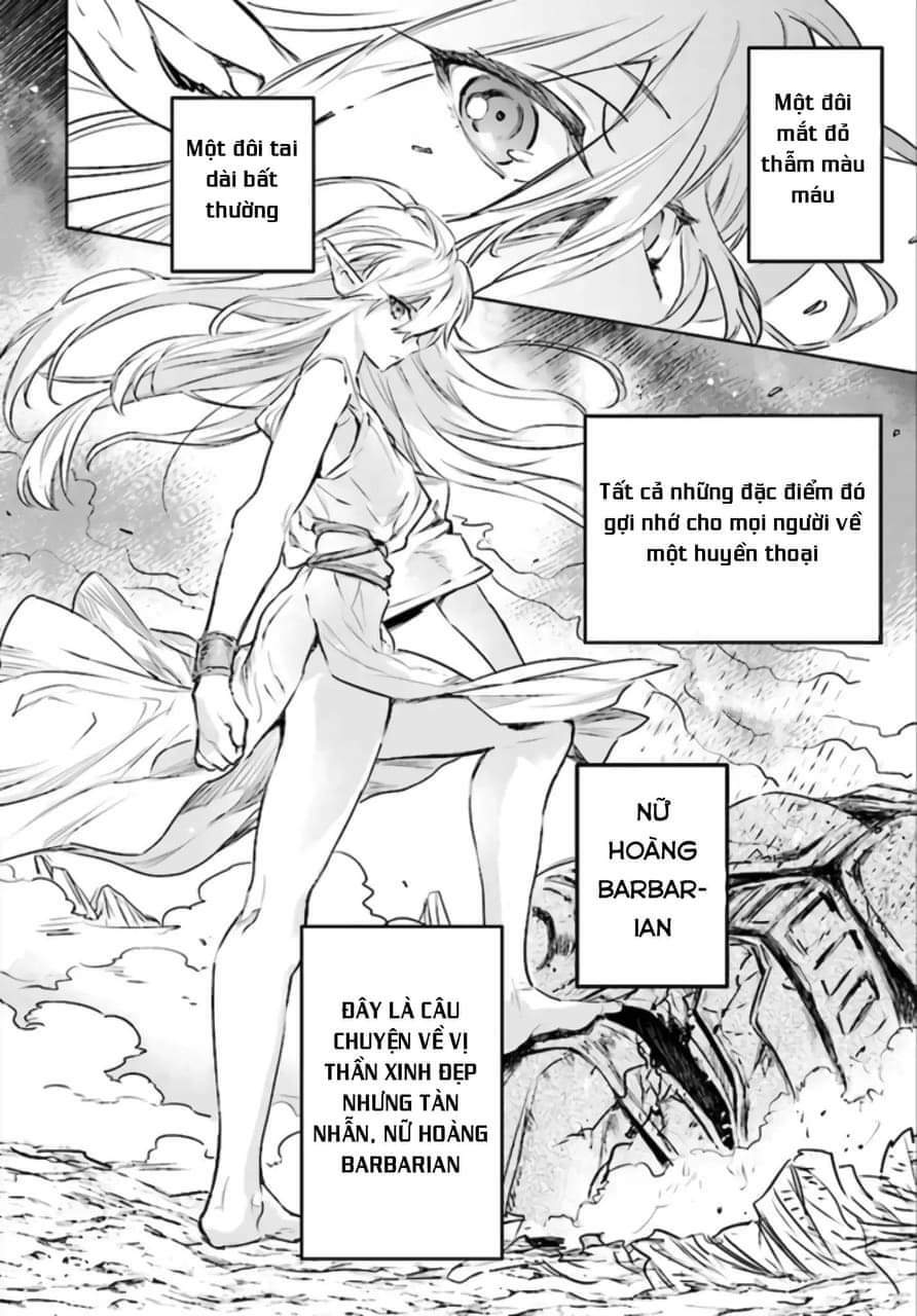 the sorcerer king of destruction and the golem of the barbarian queen chapter 1.1 6