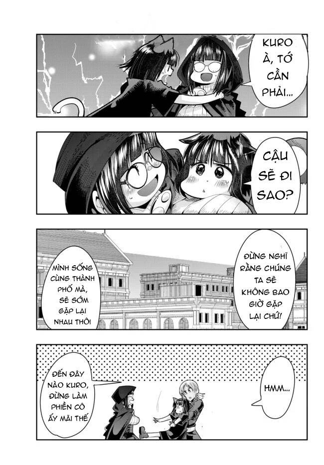 chuyển sinh thành con gái, tôi sẽ sinh tồn tại dị giới - yoku wakaranai keredo isekai ni tensei shiteita you desu chapter 43 9