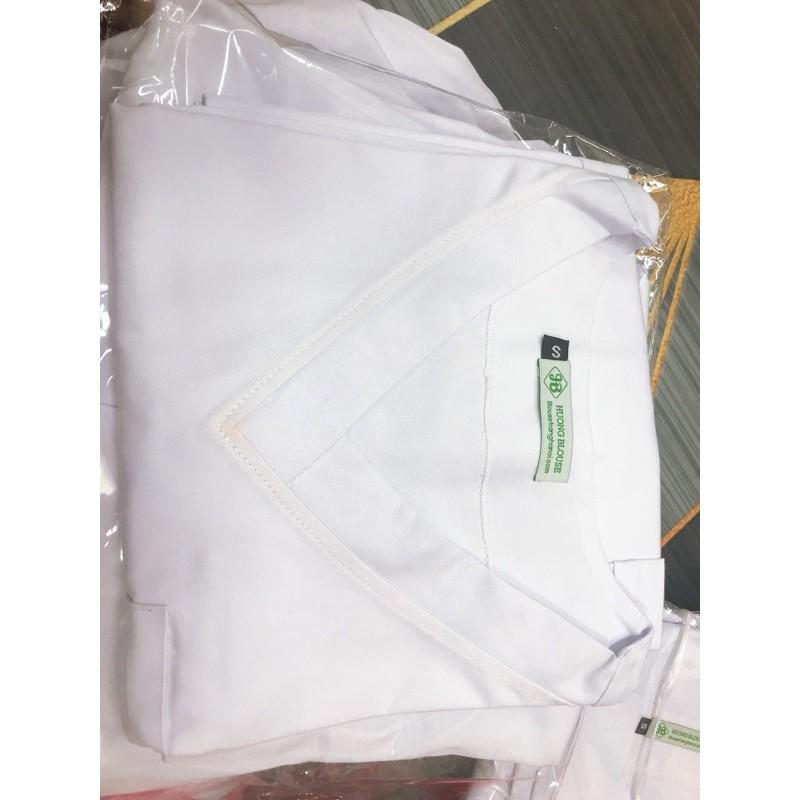 Bộ Blouse scrups Nam- Blouse trắng Hà Nội