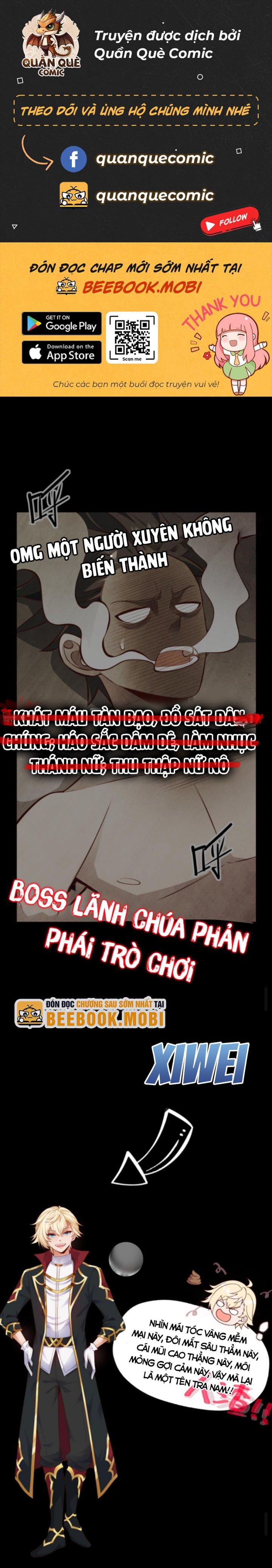 người chơi và nhân vật chính đều muốn làm hại ta chapter 0 2