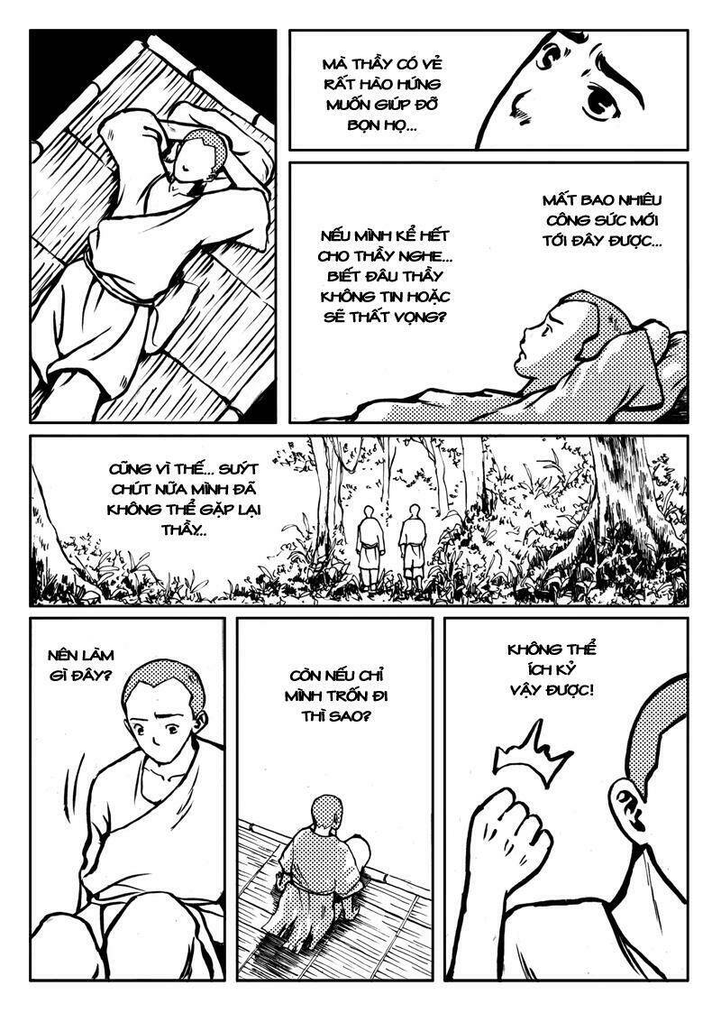 tăng nhân và tên trộm chapter 3 25