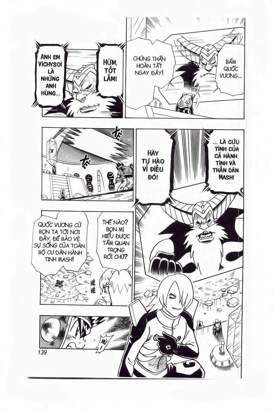 croket - cuộc phiêu lưu của croket chapter 75 10