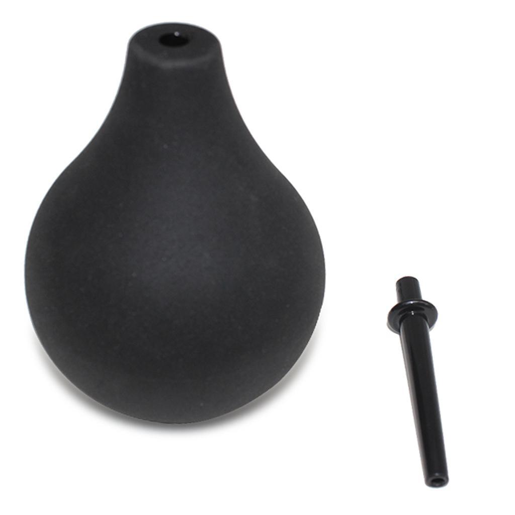 Pack of 2 Enema Bulb Kit - Enema Douche for Anal Vaginal Douching Aids – Black