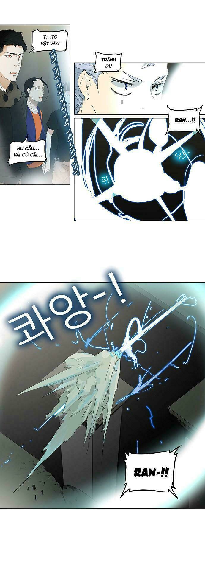 cuộc chiến trong tòa tháp chapter 201 35