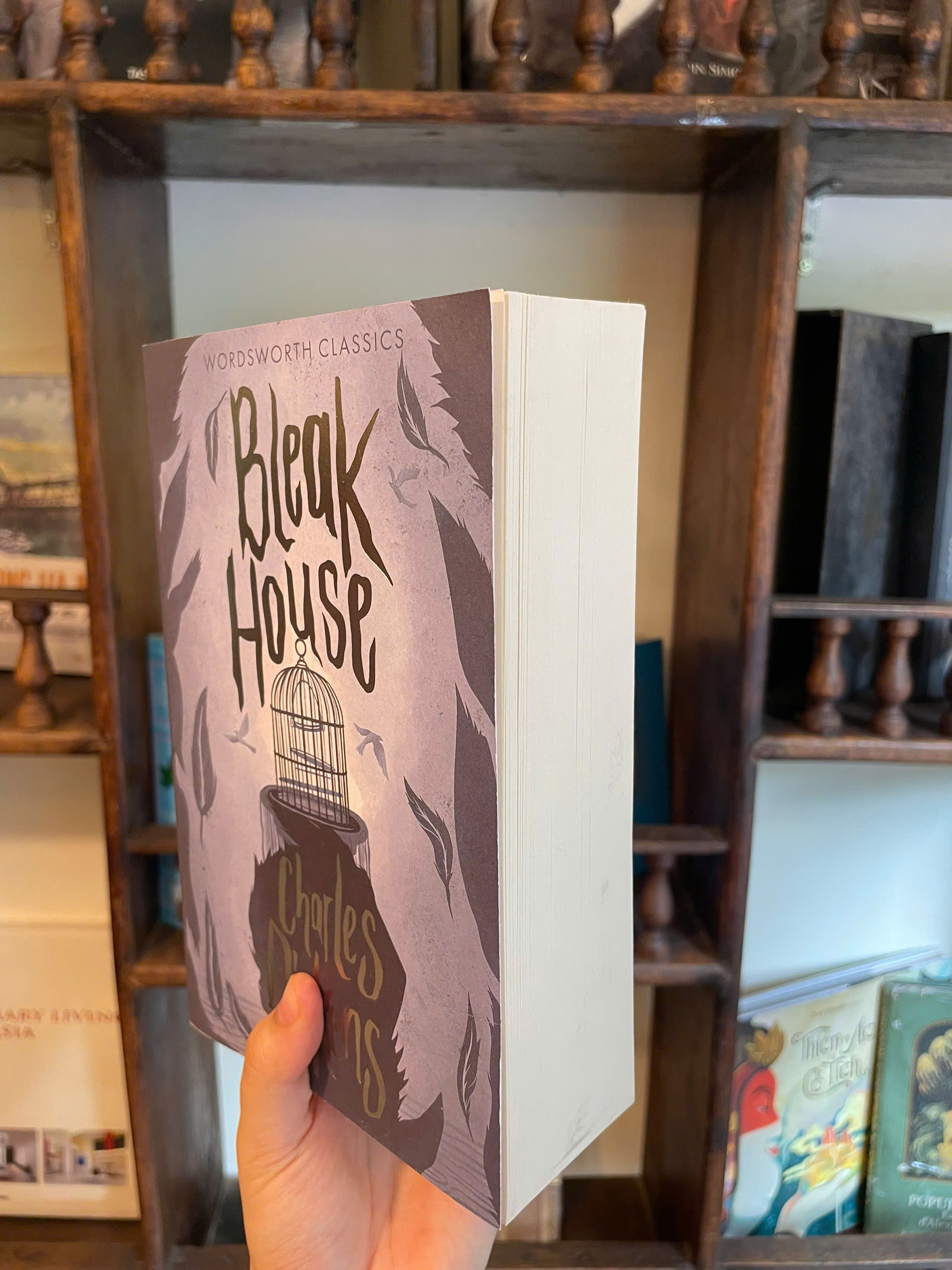 Sách - Bleak House by Charles Dickens - Classics/Fiction/Literature book in English - Ngoại Văn