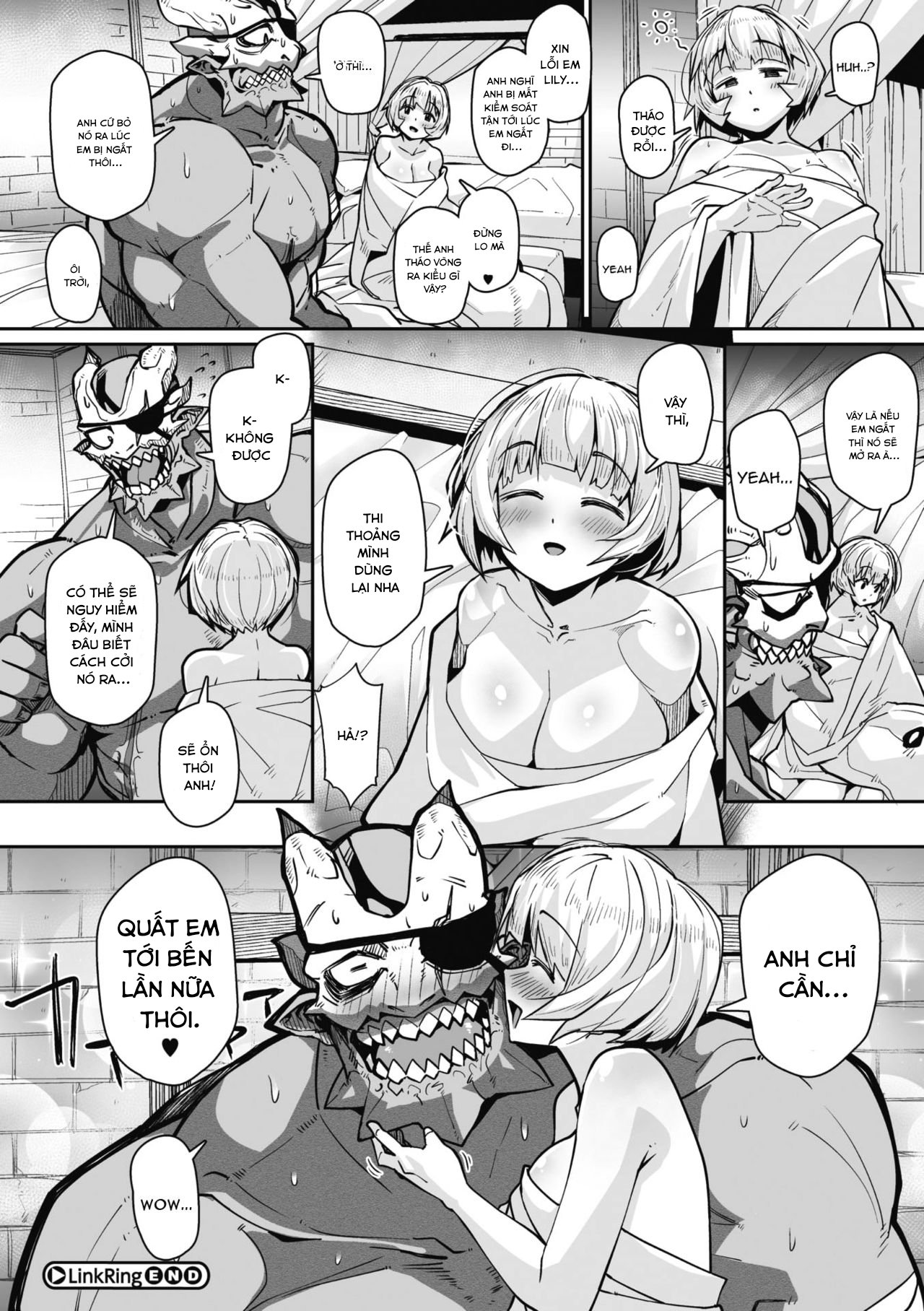 [18+] link ring chapter 1 21