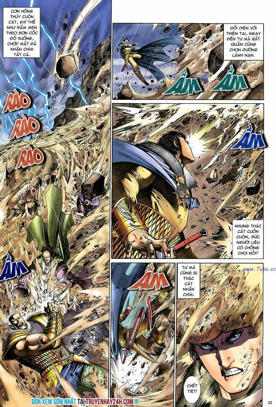 anh hùng vô lệ chapter 42 31