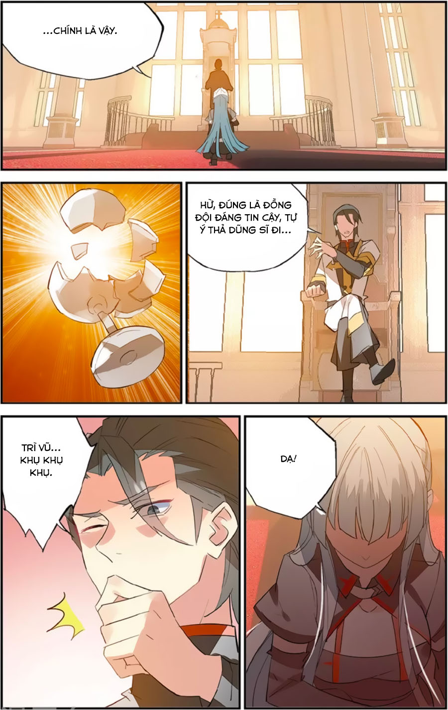 nữ nhân dũng cảm chapter 73 12