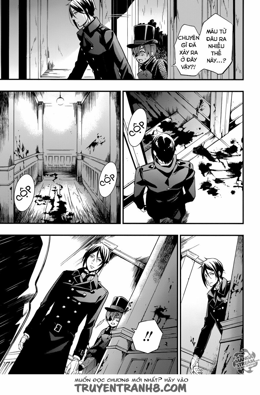 hắc quản gia chapter 127 20