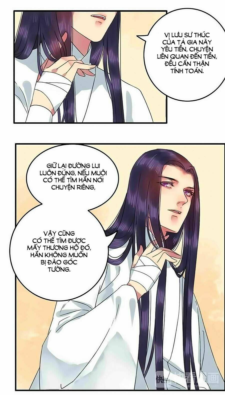 thịnh thế thanh ca chapter 11 17