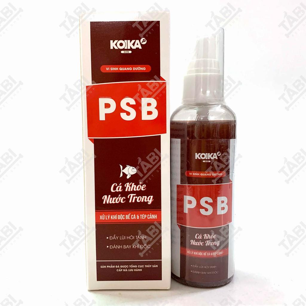 105ML Men PSB Cao Cấp Koika - Vi Khuẩn Quang Hợp PSB Cho Hồ Cá