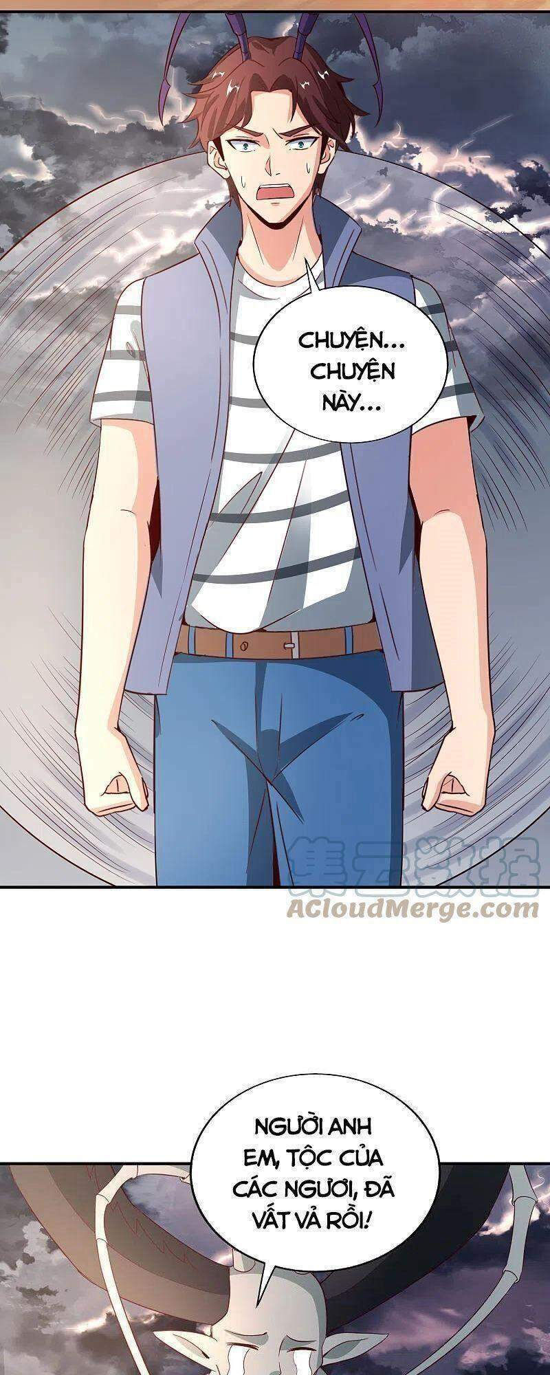 vòng bạn bè mạnh nhất của tiên giới chapter 157 38