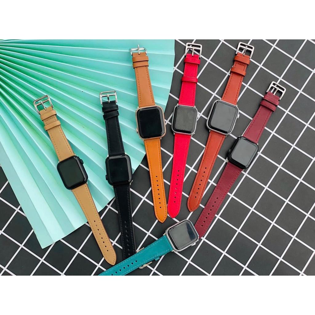 Dây da cực đẹp dành cho Apple Watch
