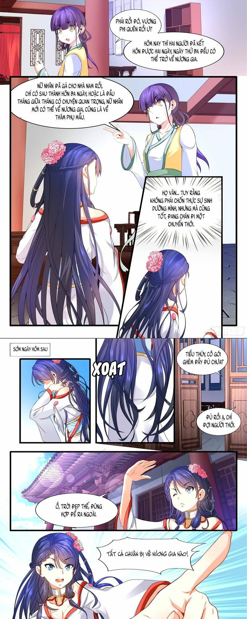 y nữ khuynh thành - thịnh sủng vương phi chapter 18 5