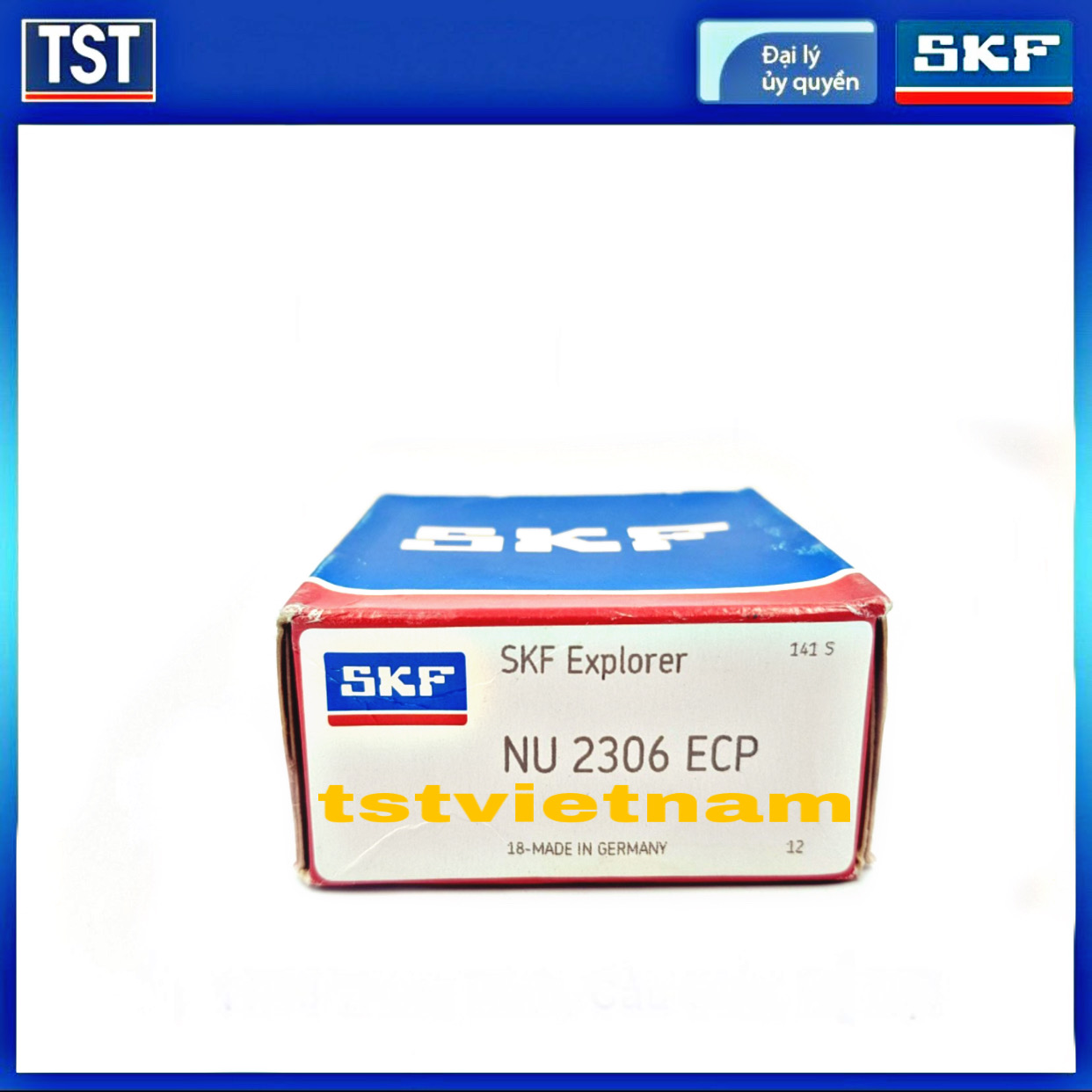 Vòng bi SKF NU 2306 ECP