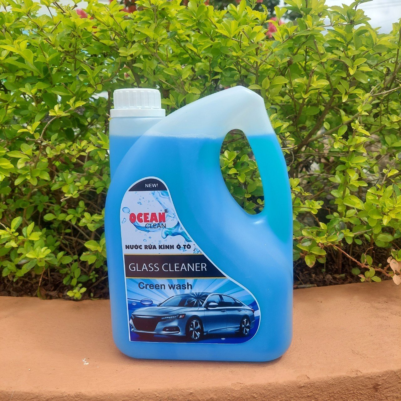 Nước Rửa Kính Ô Tô Ocean Glass (2.75L)