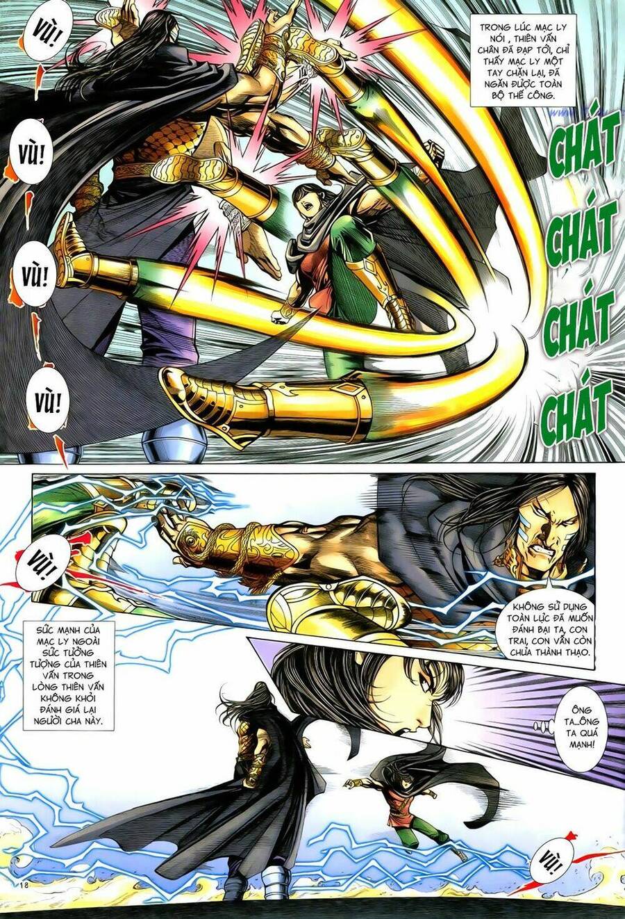 anh hùng vô lệ chapter 97 18