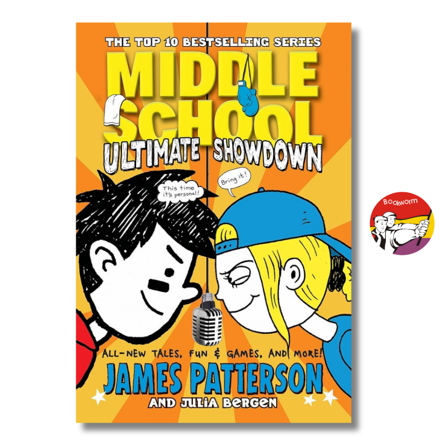 Sách - Middle School Ultimate Showdown by James Patterson - Children book in English - Ngoại Văn