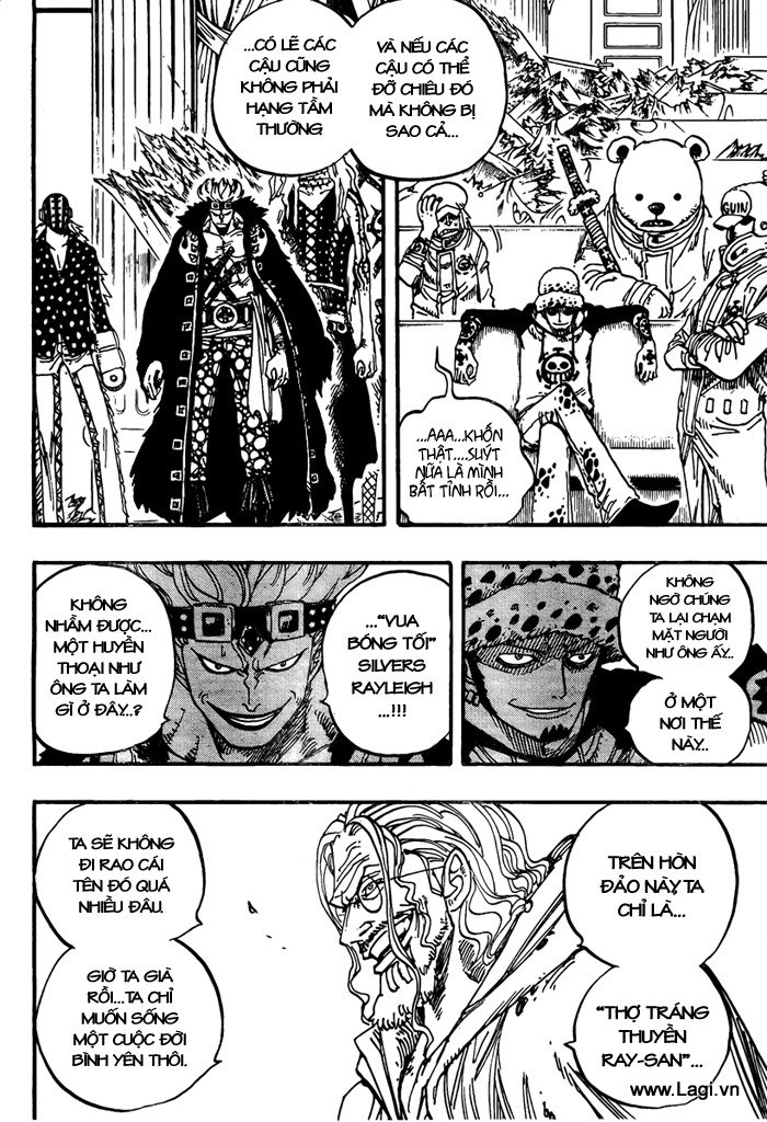 One Piece Chapter 504 - Trang 12