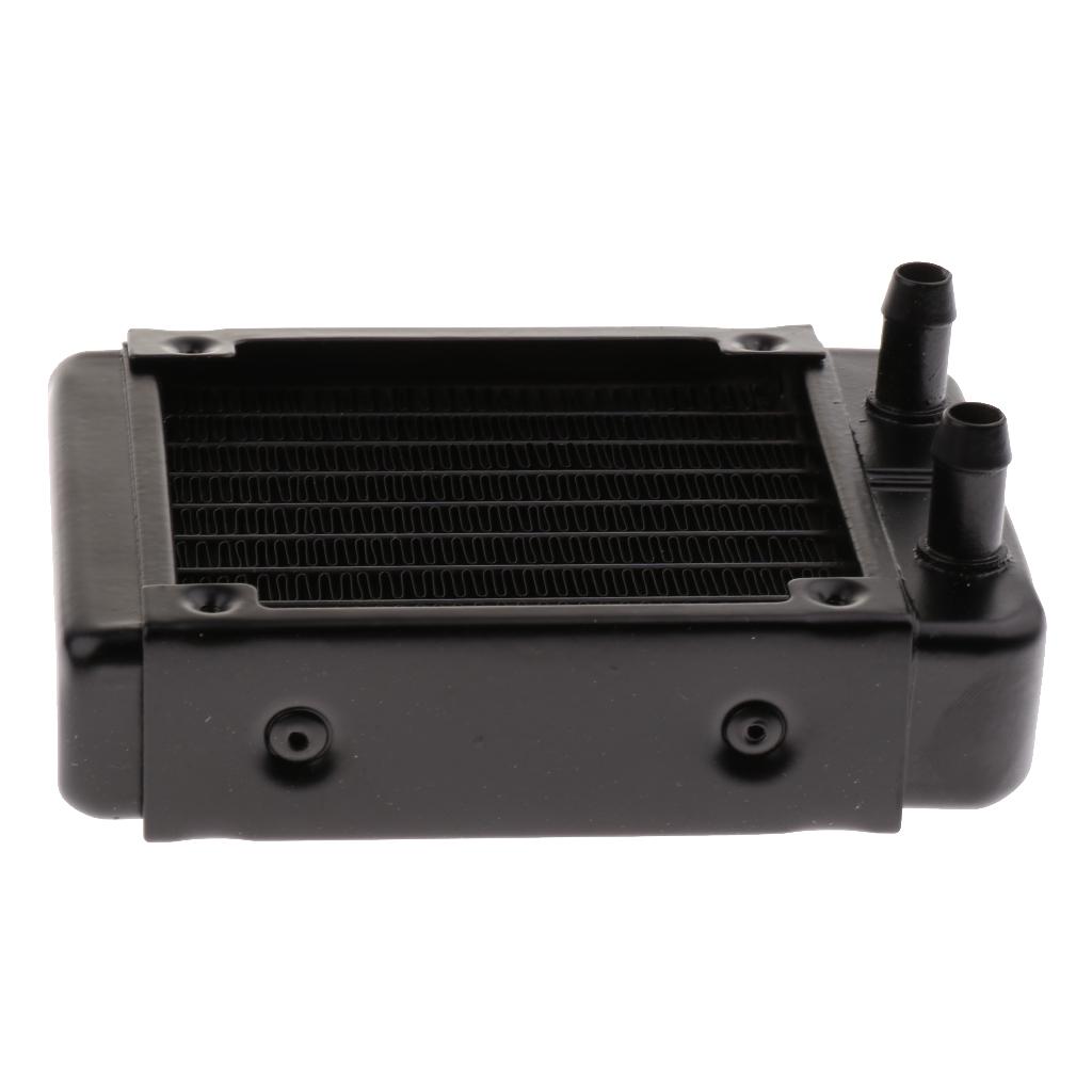 DIY PC Radiator Water Cooler CPU Heatsink Heat Exchanger Mount 90mm 8Pipe