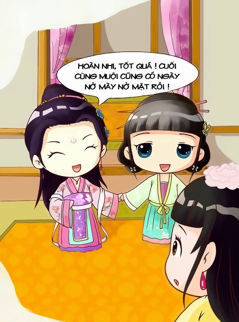 chân hoàn truyện chapter 9.3 6