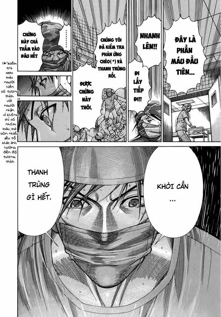 team medical dragon - y đội rồng chapter 125 16
