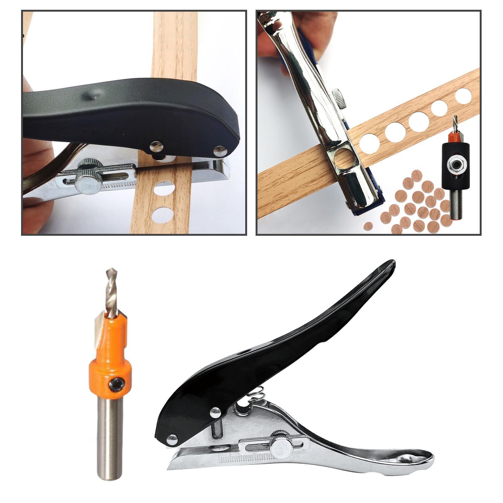 Punching Pliers Heavy Duty Punching Tool for Craft Paper DIY Crafts Tag Photo Woodworking