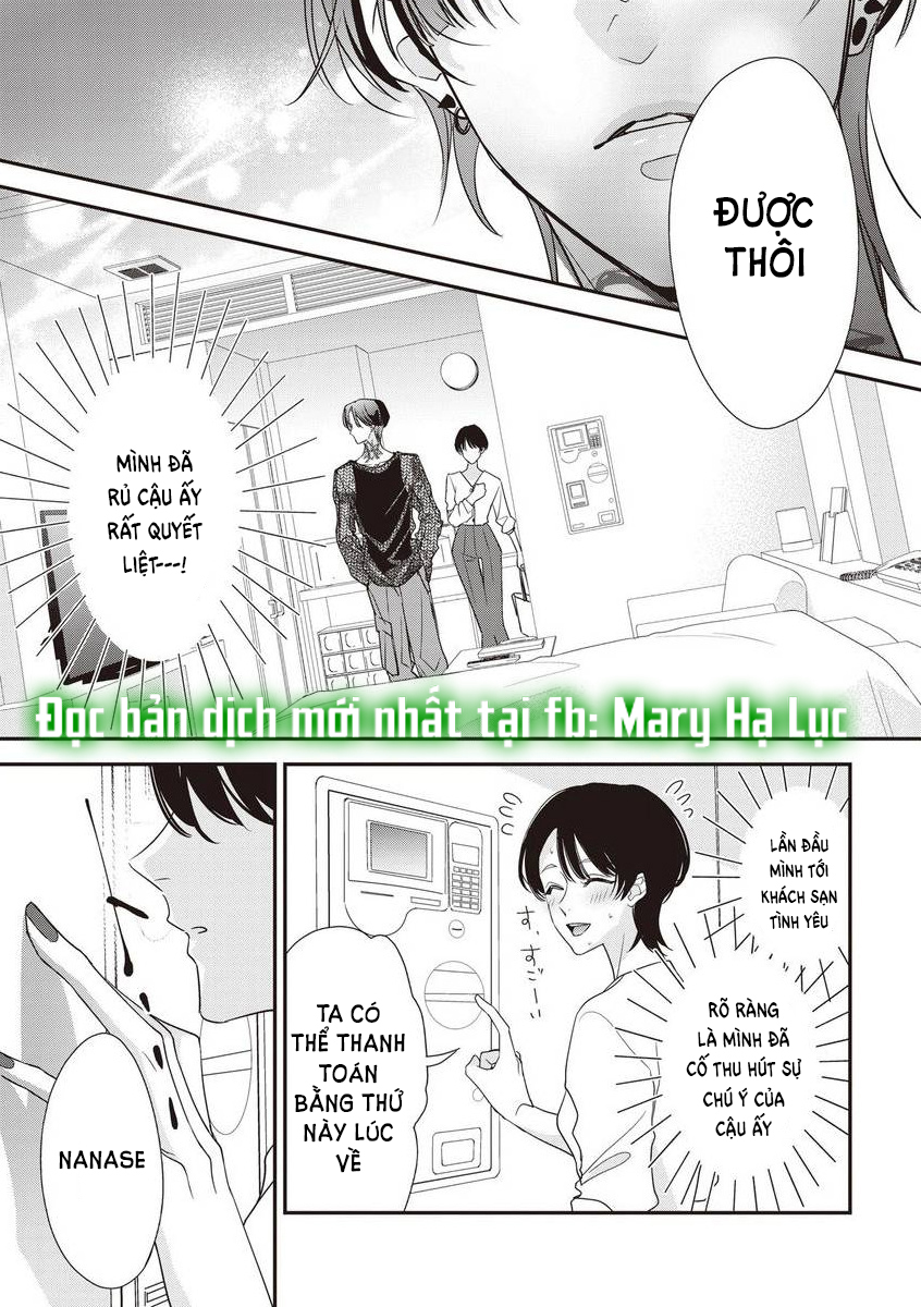 Mối Quan Hệ Ràng Buộc Với Người Bạn Thời Thơ Ấu chapter 8.2 - Trang 7