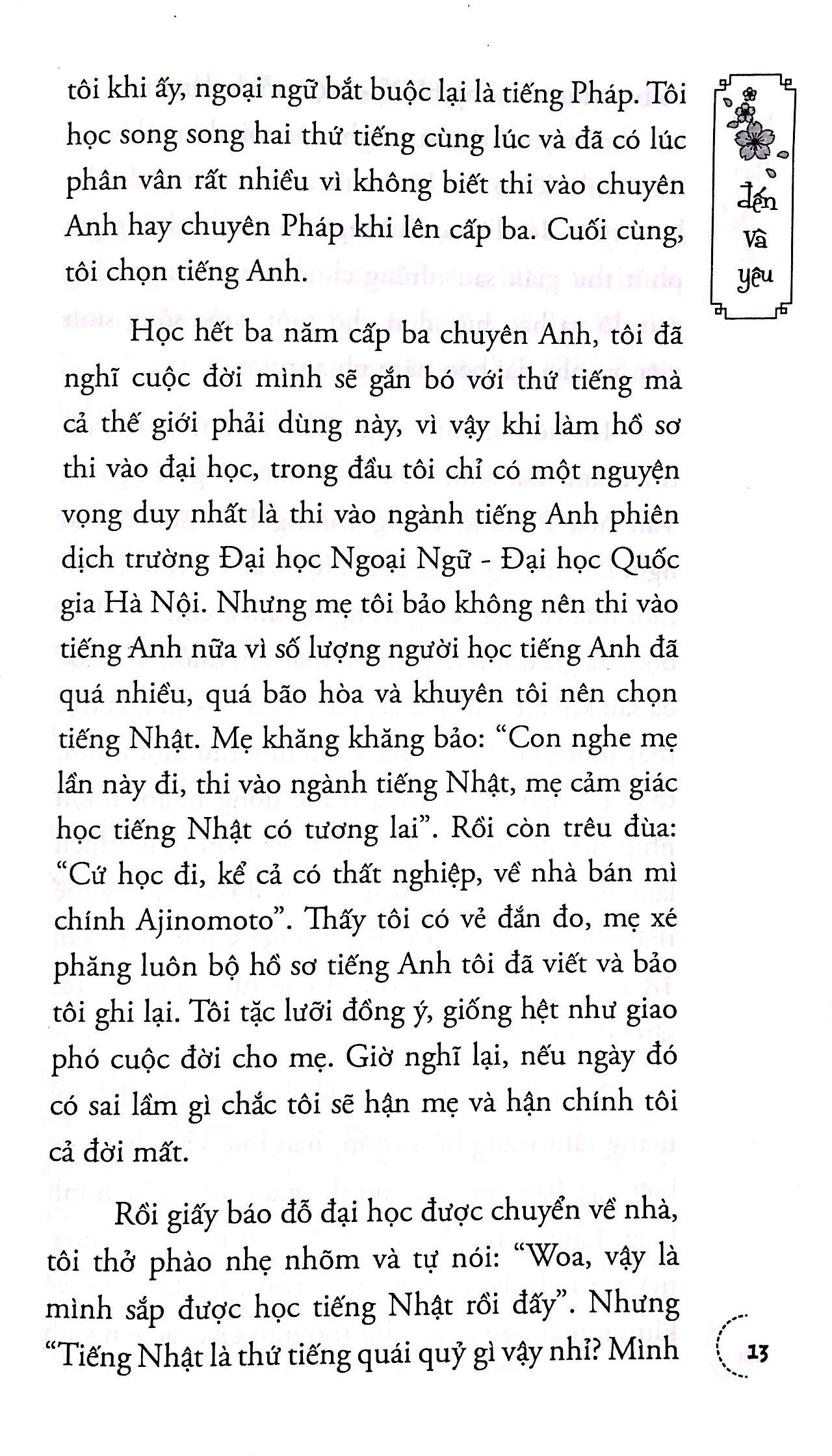 Sách Nhật Bản Đến Và Yêu