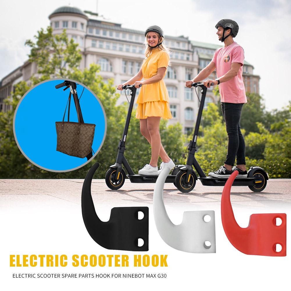Tay cầm móc phía trước Xe tay ga di động ngoài trời Xe tay ga điện Ván trượt nylon cho Ninebot MAX G30 Kick Scooter Màu sắc: Đen