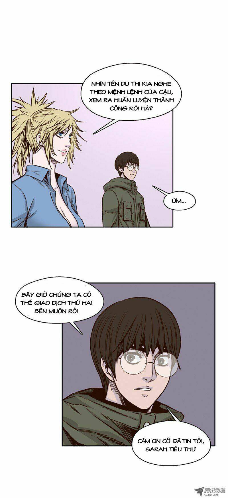 vua của vong linh chapter 91 14