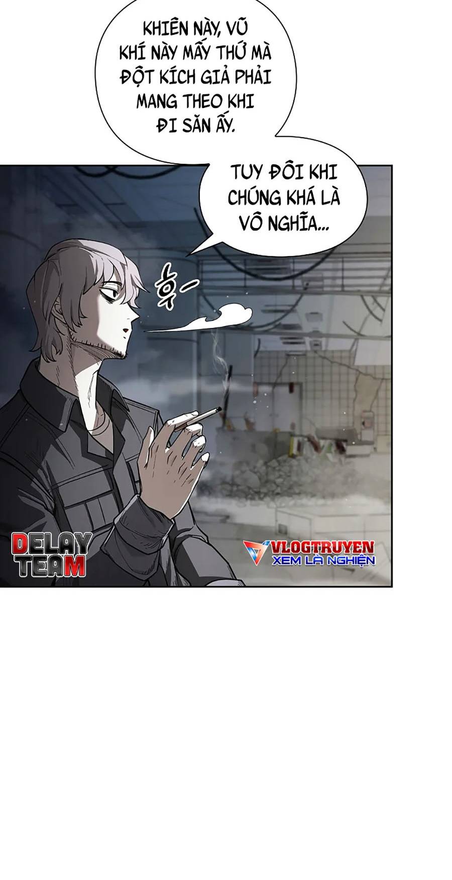 chiến binh học đường - cuộc đột kích trong ngục tối chapter 9 24