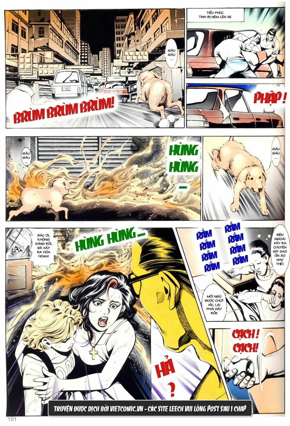cổ hoặc nữ chapter 8 24