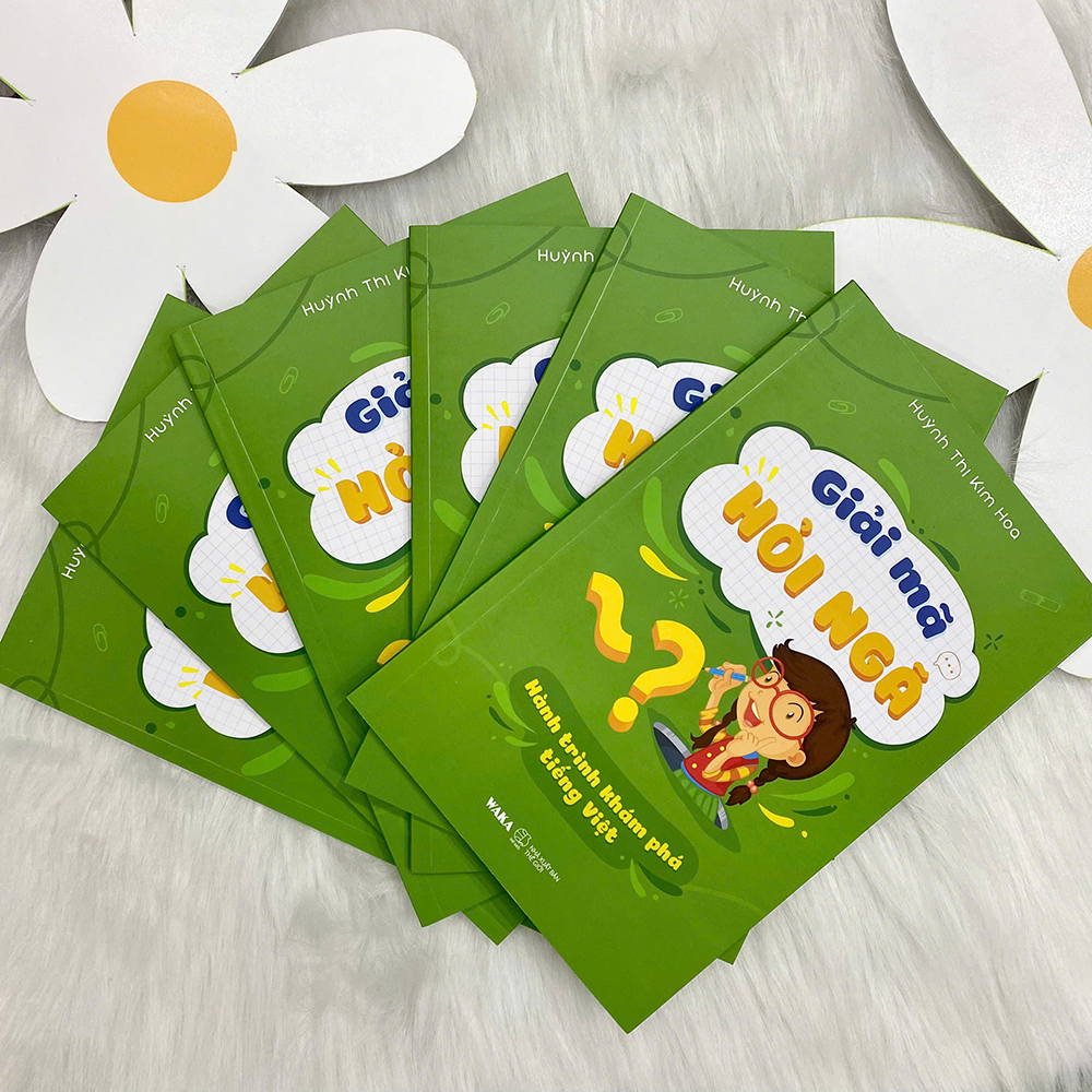 Sách - Giải mã hỏi ngã - hành trình khám phá tiếng Việt