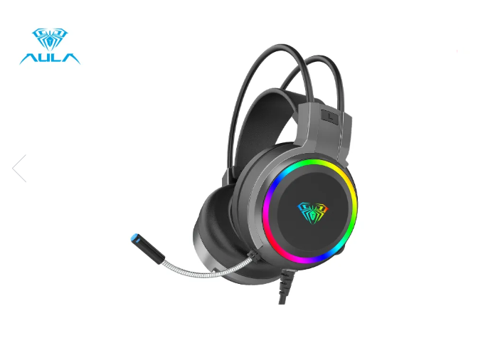 Tai nghe gaming có dây AULA S608 - Hàng Chính Hãng